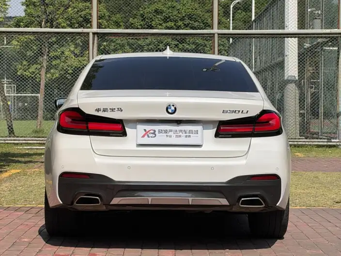 BMW 5 Series 2021 Model Facelift 530Li Exclusive Model M Sports Set – фото 5