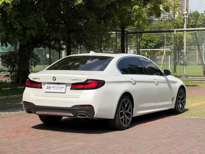 BMW 5 Series 2021 Model Facelift 530Li Exclusive Model M Sports Set – фото 6