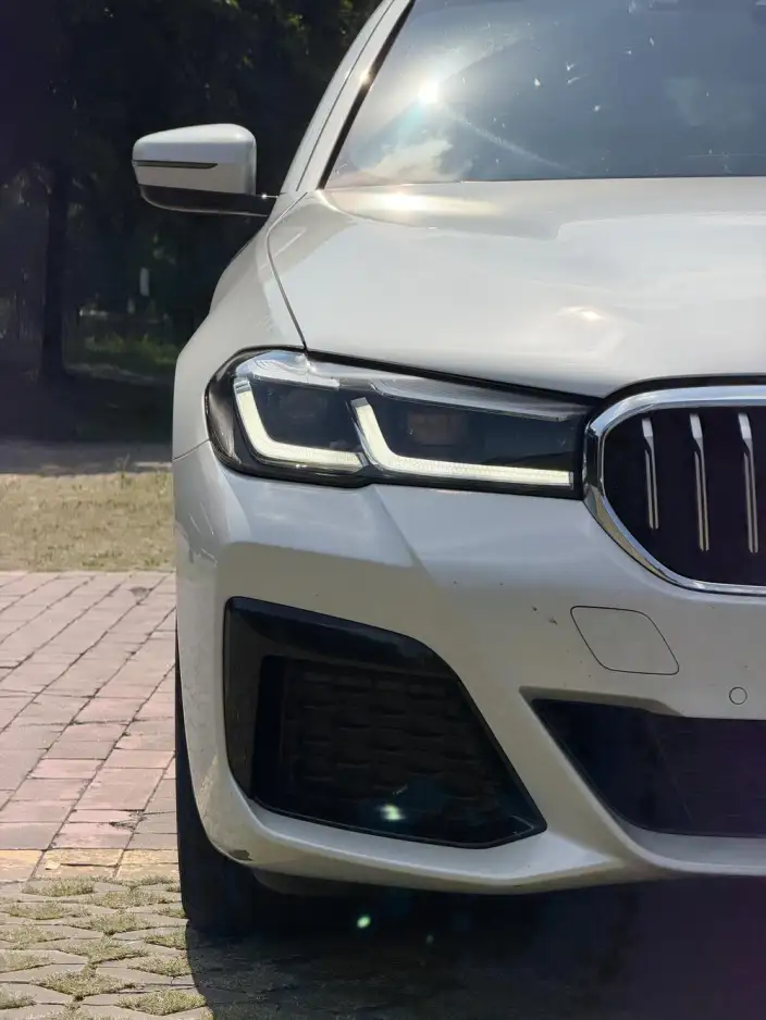 BMW 5 Series 2021 Model Facelift 530Li Exclusive Model M Sports Set – фото 7