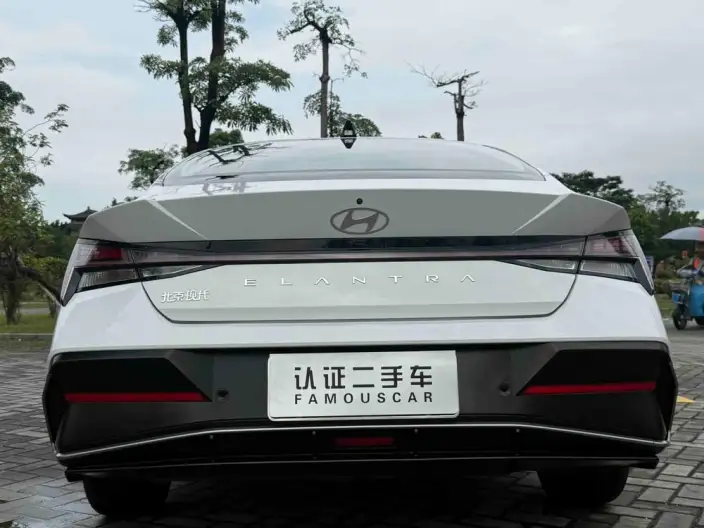 Hyundai Ioniq 2023 Model 1.5L CVT LUX Premium Edition – фото 6