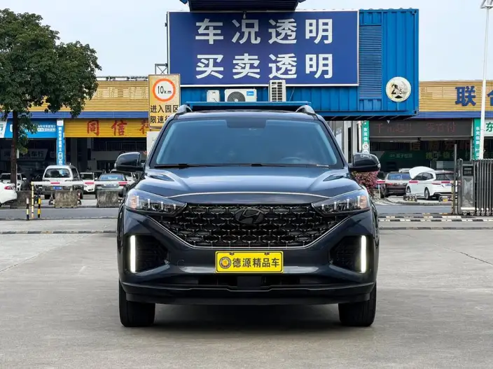 Hyundai ix35 2021 Model 2.0L Automatic 2WD Leading version GLS – фото 2