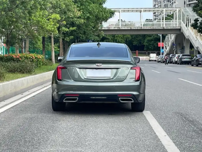 Cadillac CT5 2023 Model 28T Fashion Model – фото 5