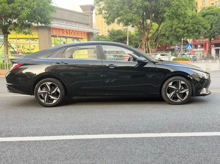 Hyundai Ioniq 2021 Model 1.5L CVT LUX Premium Edition – фото 8