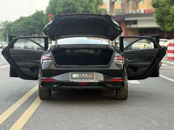 Hyundai Ioniq 2021 Model 1.5L CVT LUX Premium Edition – фото 10