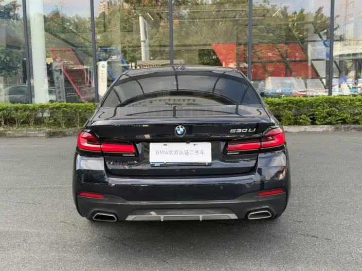 BMW 5 Series 2022 Model Facelift II 530Li Leading Model M Sports Set – фото 6