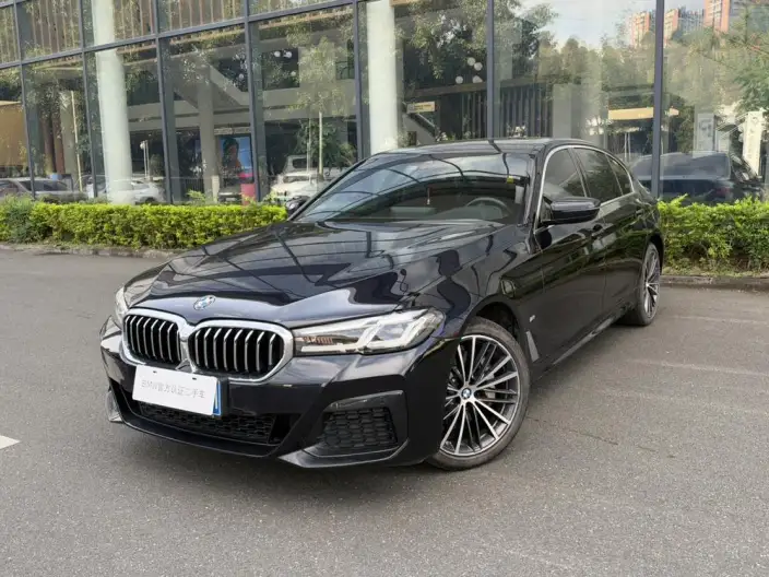 BMW 5 Series 2022 Model Facelift II 530Li Leading Model M Sports Set – фото 8