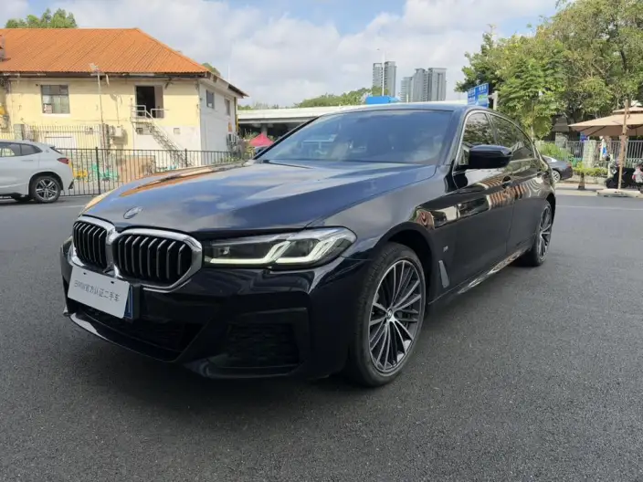 BMW 5 Series 2022 Model Facelift II 530Li Leading Model M Sports Set – фото 10