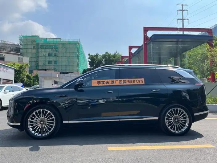 Aion Hyper HL 2025 Model Facelift 350 Max VI seat LiDAR Edition – фото 4