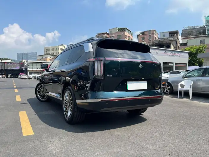 Aion Hyper HL 2025 Model Facelift 350 Max VI seat LiDAR Edition – фото 5