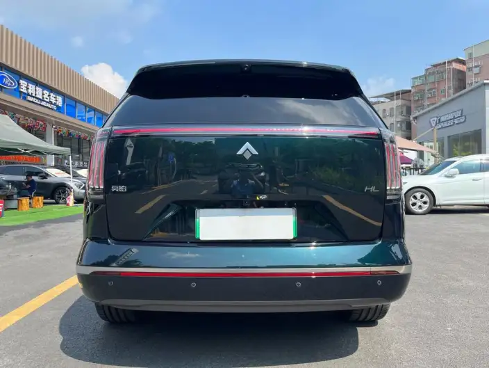 Aion Hyper HL 2025 Model Facelift 350 Max VI seat LiDAR Edition – фото 6