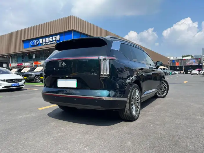 Aion Hyper HL 2025 Model Facelift 350 Max VI seat LiDAR Edition – фото 7