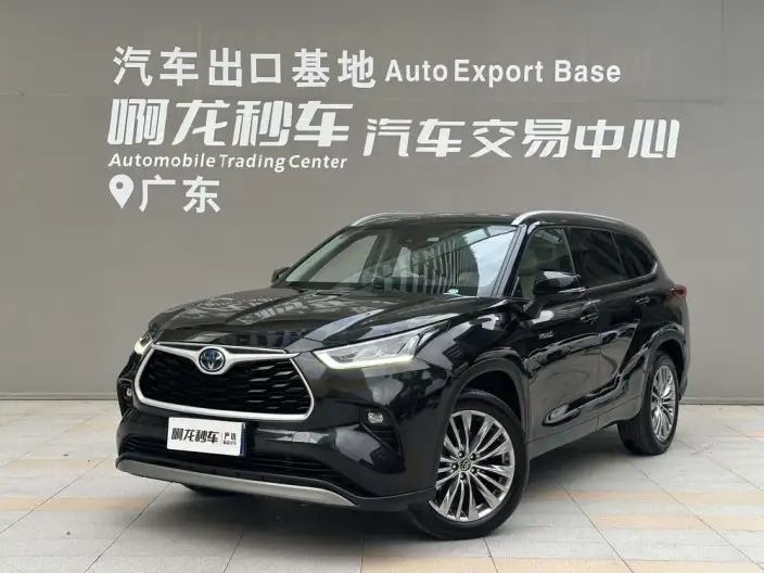 Toyota Highlander 2022 Model Hybrid 2.5L 2WD Premium Edition 7 seat – фото 1