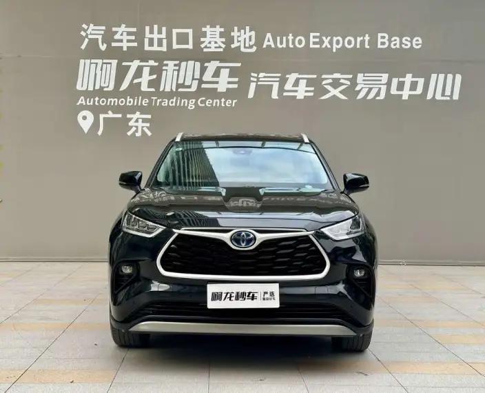 Toyota Highlander 2022 Model Hybrid 2.5L 2WD Premium Edition 7 seat – фото 2
