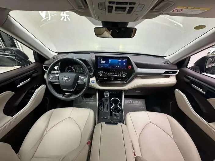 Toyota Highlander 2022 Model Hybrid 2.5L 2WD Premium Edition 7 seat – фото 8
