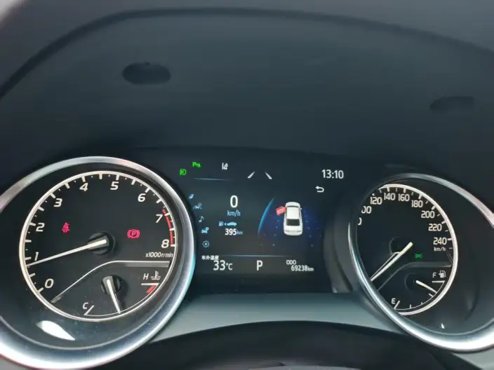 Toyota Camry 2021 Model 2.0G Deluxe Edition – фото 8