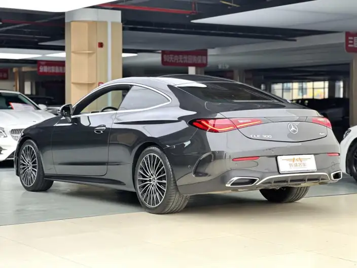 Mercedes-Benz CLE-Class 2024 Model CLE 300 4MATIC Dynamic Model Coupe – фото 3
