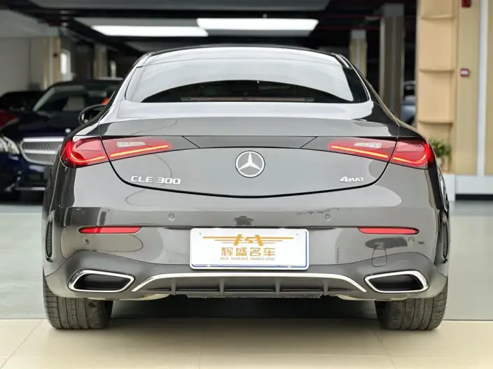 Mercedes-Benz CLE-Class 2024 Model CLE 300 4MATIC Dynamic Model Coupe – фото 4