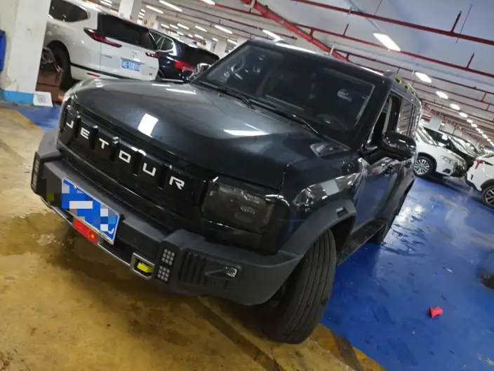 Jetour Traveler 2023 Model 1.5TD 2WD Land Rover Discovery PRO – фото 1