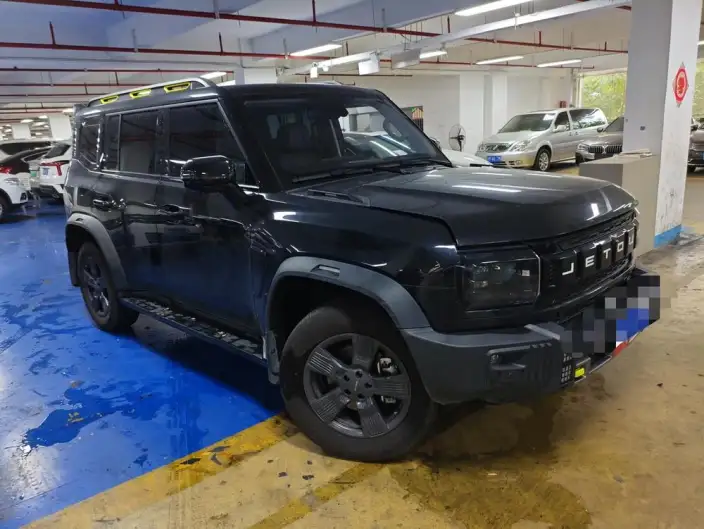 Jetour Traveler 2023 Model 1.5TD 2WD Land Rover Discovery PRO – фото 2