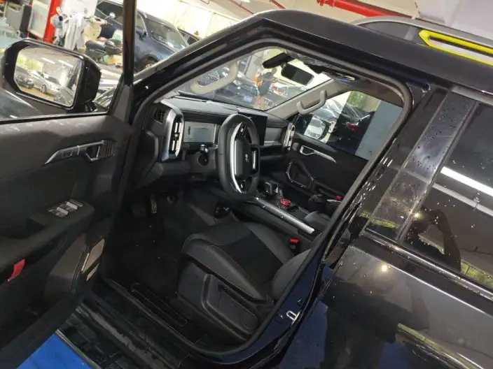 Jetour Traveler 2023 Model 1.5TD 2WD Land Rover Discovery PRO – фото 8