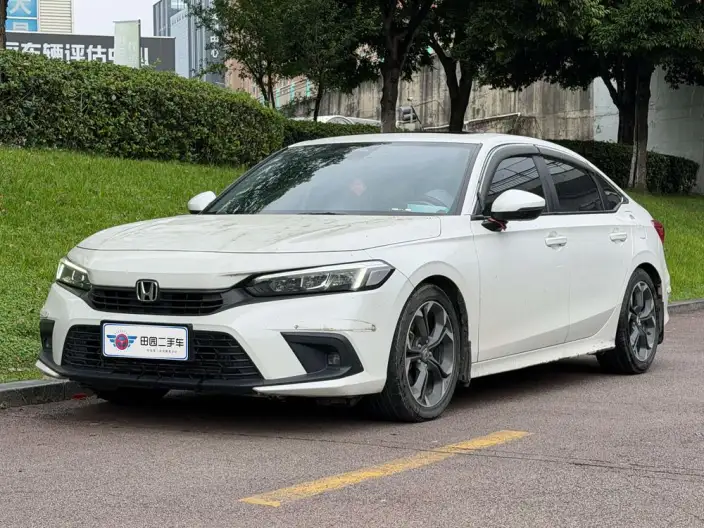 Honda Civic 2022 Model 240TURBO CVT Power Control Edition – фото 1