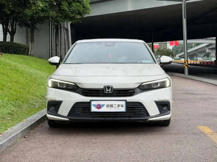 Honda Civic 2022 Model 240TURBO CVT Power Control Edition – фото 2