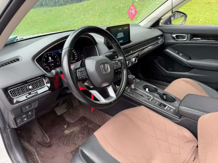 Honda Civic 2022 Model 240TURBO CVT Power Control Edition – фото 7