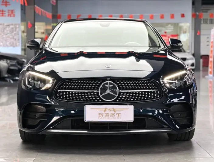 Mercedes-Benz E-Class 2021 Model E 300 L Luxury Model Sports sedan – фото 2