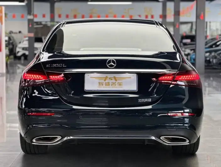 Mercedes-Benz E-Class 2021 Model E 300 L Luxury Model Sports sedan – фото 4