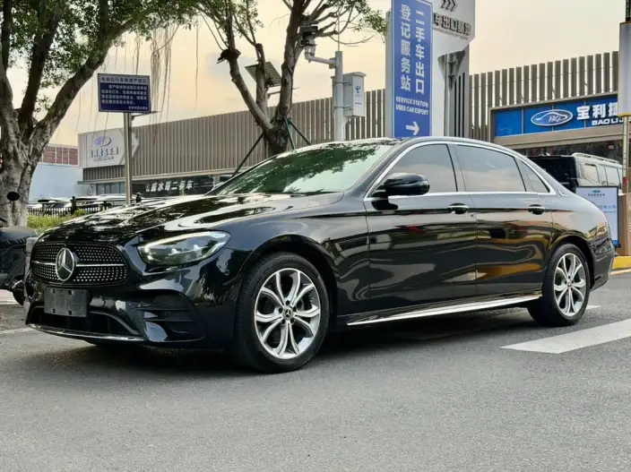 Mercedes-Benz E-Class 2021 Model Facelift E 300 L Luxury Model Sports sedan – фото 1