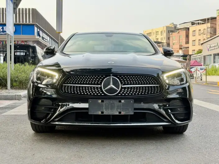 Mercedes-Benz E-Class 2021 Model Facelift E 300 L Luxury Model Sports sedan – фото 2