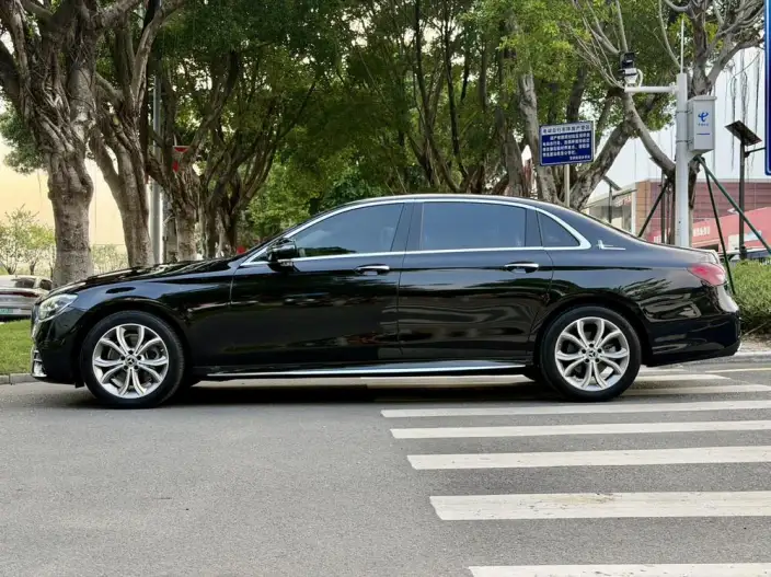 Mercedes-Benz E-Class 2021 Model Facelift E 300 L Luxury Model Sports sedan – фото 4