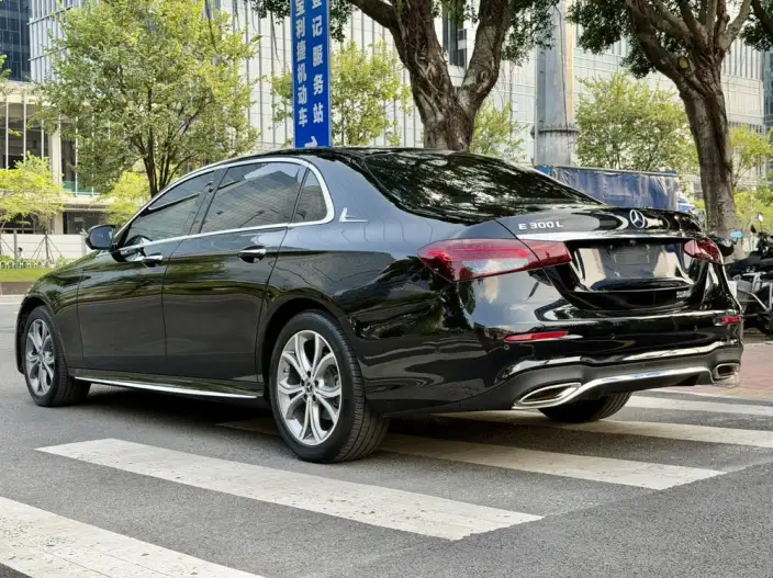 Mercedes-Benz E-Class 2021 Model Facelift E 300 L Luxury Model Sports sedan – фото 5
