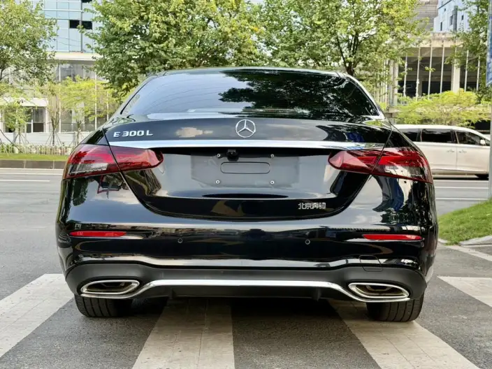 Mercedes-Benz E-Class 2021 Model Facelift E 300 L Luxury Model Sports sedan – фото 6