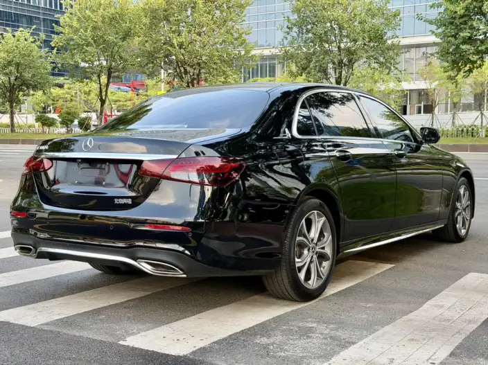 Mercedes-Benz E-Class 2021 Model Facelift E 300 L Luxury Model Sports sedan – фото 7
