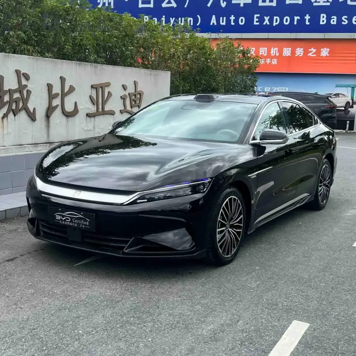 BYD Han DM 2025 Model Smart Driving Edition DM-i 125KM LiDAR Flagship Model – фото 1