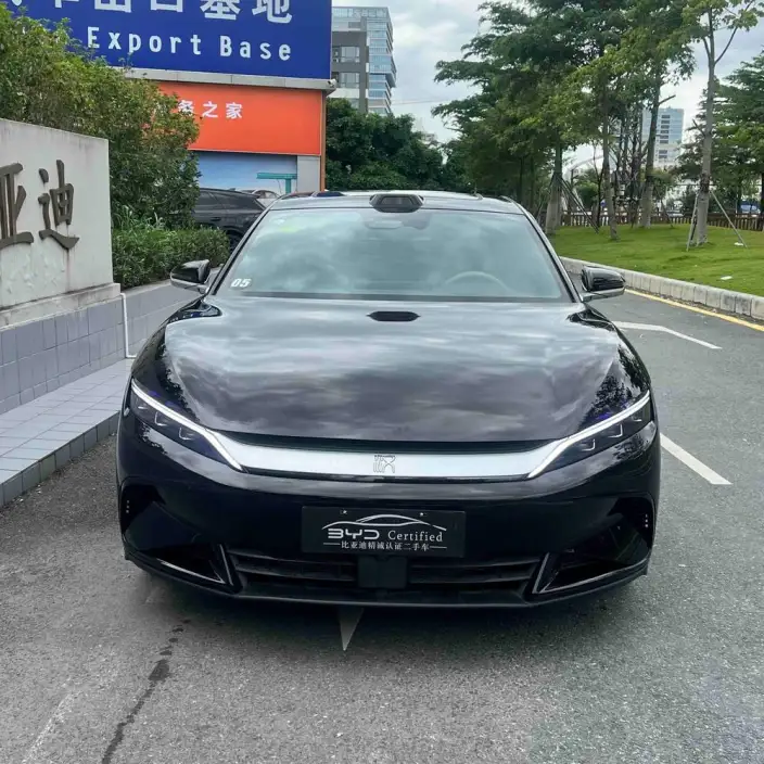 BYD Han DM 2025 Model Smart Driving Edition DM-i 125KM LiDAR Flagship Model – фото 2