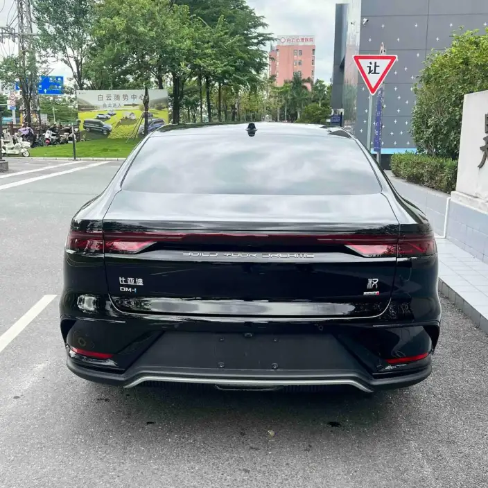 BYD Han DM 2025 Model Smart Driving Edition DM-i 125KM LiDAR Flagship Model – фото 4