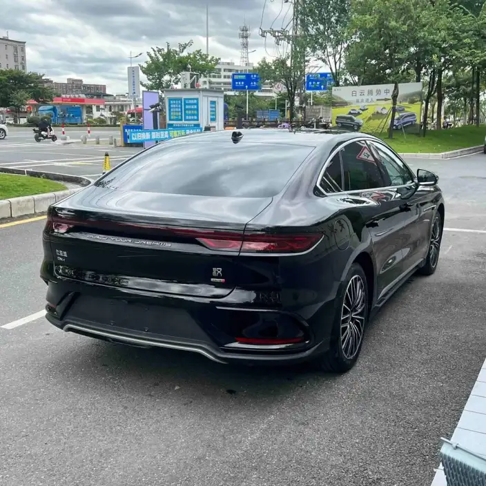 BYD Han DM 2025 Model Smart Driving Edition DM-i 125KM LiDAR Flagship Model – фото 5