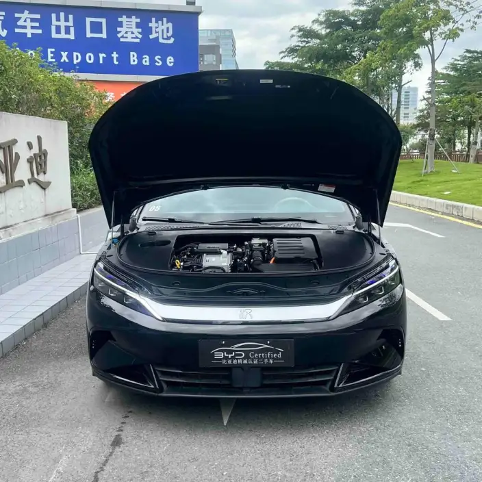 BYD Han DM 2025 Model Smart Driving Edition DM-i 125KM LiDAR Flagship Model – фото 7