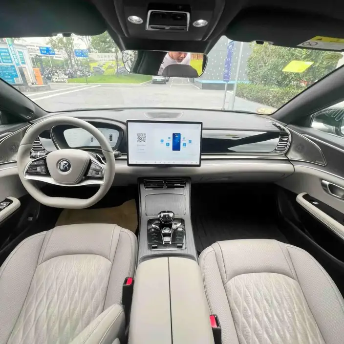 BYD Han DM 2025 Model Smart Driving Edition DM-i 125KM LiDAR Flagship Model – фото 9