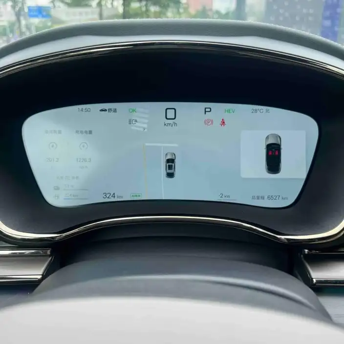 BYD Han DM 2025 Model Smart Driving Edition DM-i 125KM LiDAR Flagship Model – фото 10
