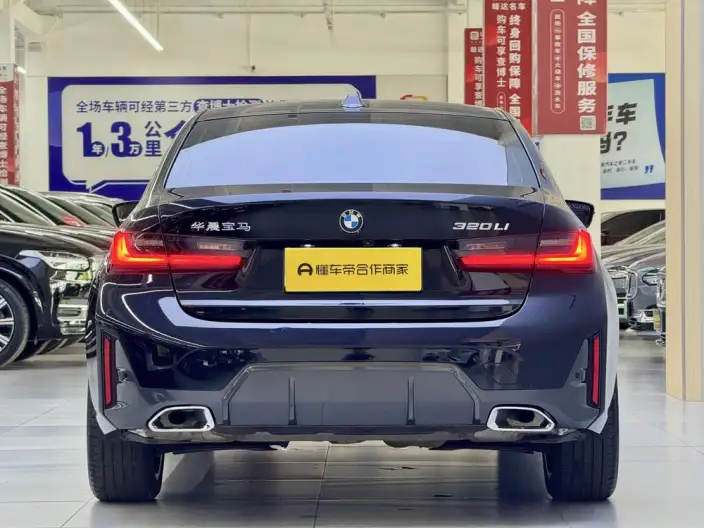 BMW 3 Series 2023 Model 320Li M Sports Set – фото 4