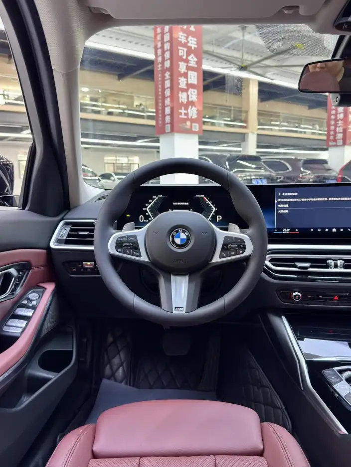 BMW 3 Series 2023 Model 320Li M Sports Set – фото 7