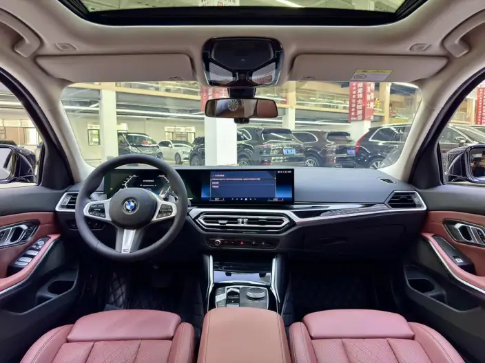 BMW 3 Series 2023 Model 320Li M Sports Set – фото 8