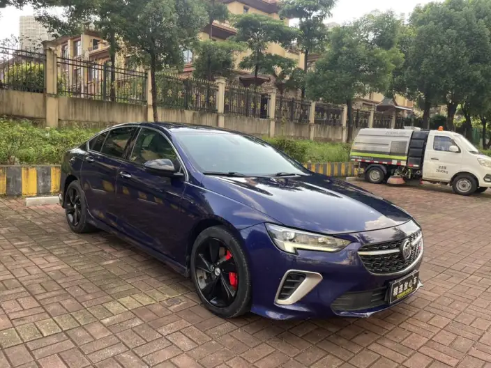 Buick Regal 2021 Model GS 28T Noble Model – фото 3
