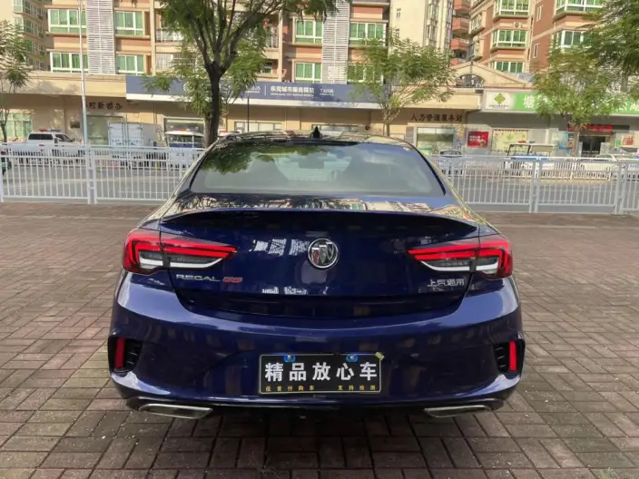 Buick Regal 2021 Model GS 28T Noble Model – фото 6