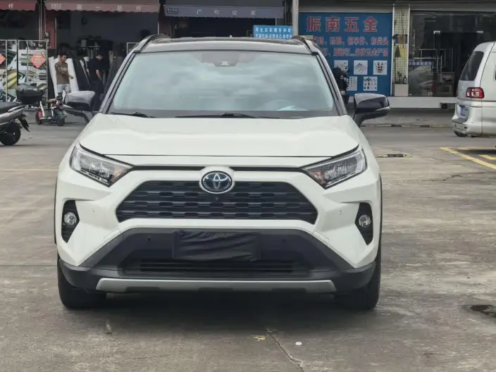 Toyota RAV4 2020 Model Hybrid 2.5L CVT 4WD Elite Edition – фото 2