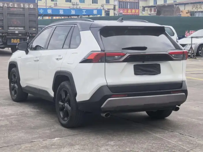 Toyota RAV4 2020 Model Hybrid 2.5L CVT 4WD Elite Edition – фото 4