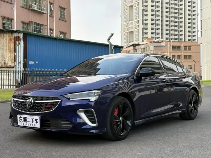 Buick Regal 2023 Model GS 28T Noble Model – фото 1